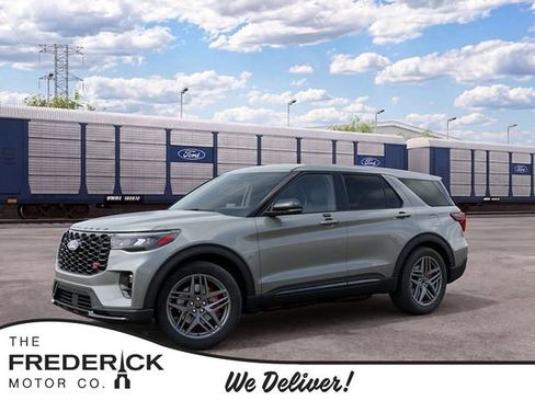 New 2027 Ford Explorer ST AWD/4WD image 1