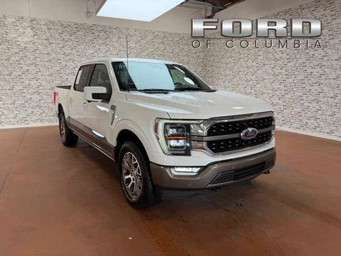 Used 2022 Ford F150 King Ranch w/ Equipment Group 601A High AWD/4WD image 1