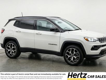 Used 2025 Jeep Compass Limited