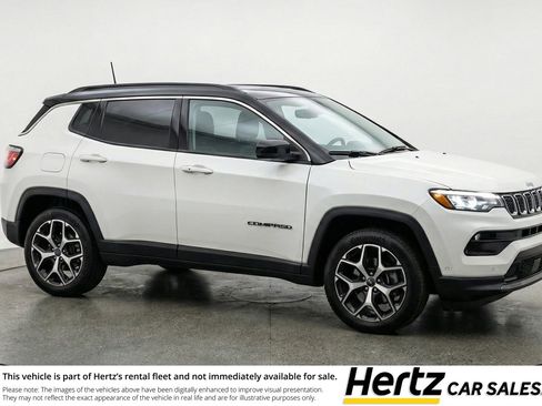 Used 2025 Jeep Compass Limited AWD/4WD image 1