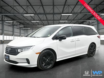 Certified 2024 Honda Odyssey Sport
