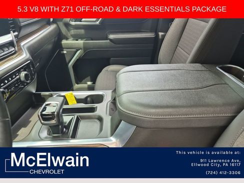 Used 2024 Chevrolet Silverado 1500 RST AWD/4WD image 27