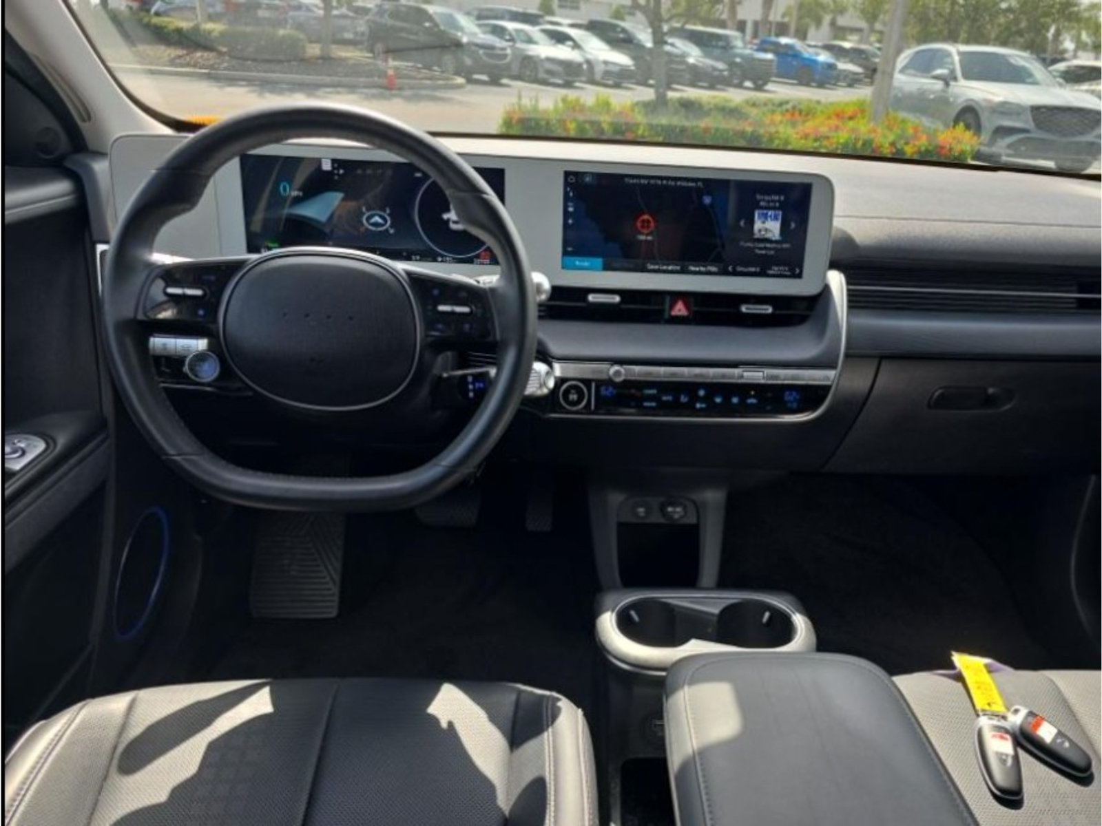 Used 2023 Hyundai Ioniq 5 SEL w/ Cargo Package AWD/4WD image 5