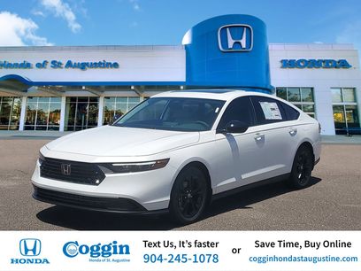 New 2025 Honda Accord SE
