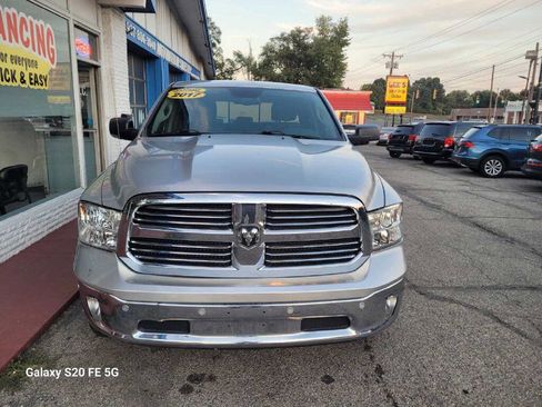 Used 2017 RAM 1500 Big Horn image 2