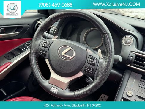 Used 2019 Lexus IS 300 F Sport w/ F Sport Package image 9