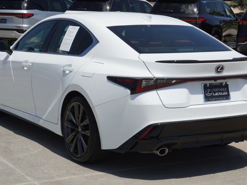 Used 2025 Lexus IS 350 F Sport w/ Accessory Package RWD image 8