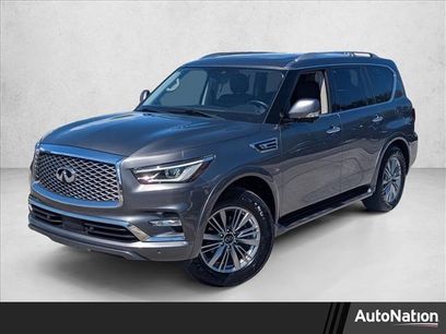 Used 2020 INFINITI QX80 Luxe w/ Proassist Package