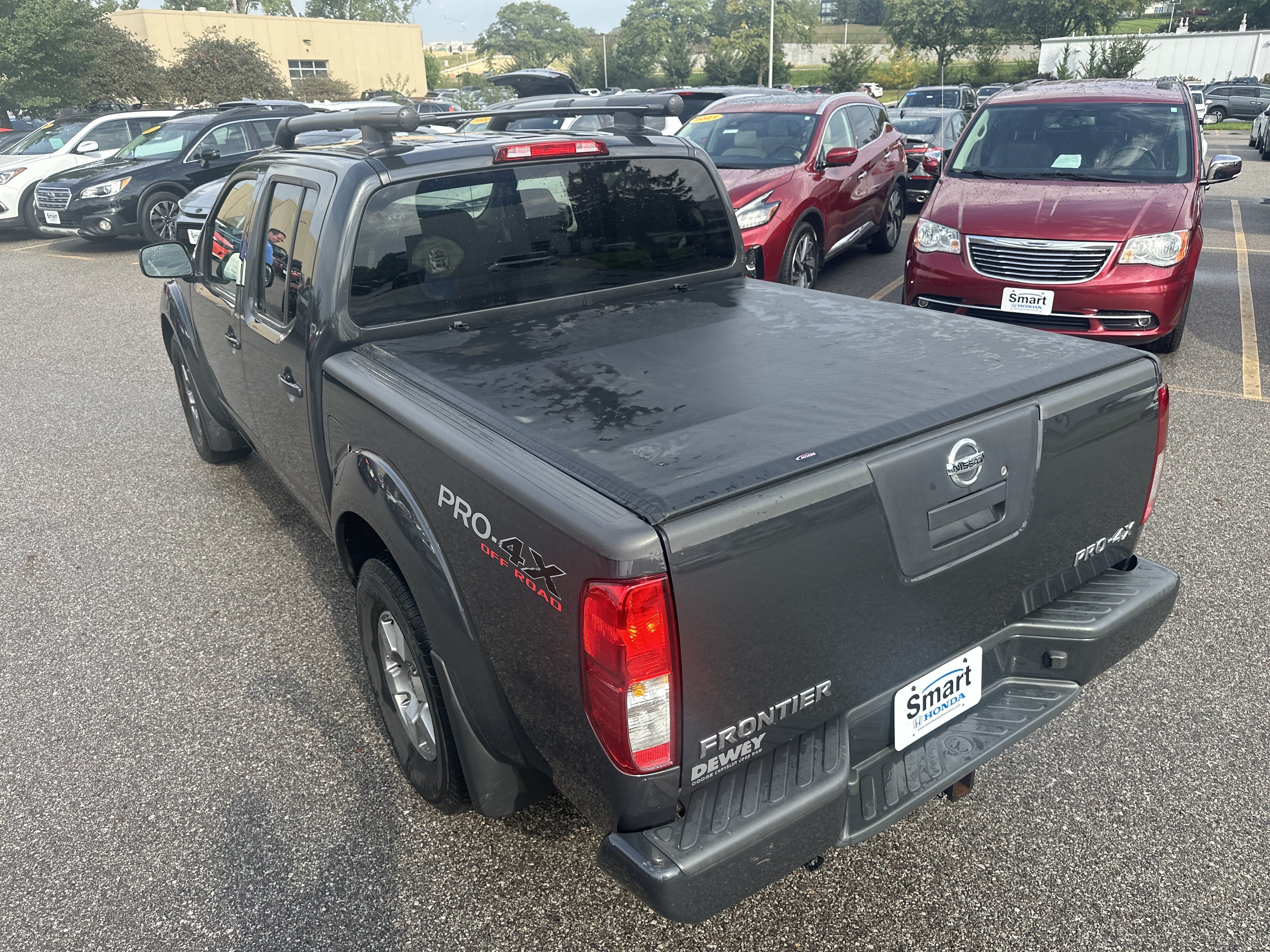 Used 2012 Nissan Frontier PRO-4X w/ Pro-4x Luxury Pkg AWD/4WD image 9