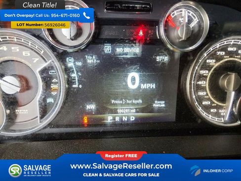 Used 2017 RAM 1500 Limited AWD/4WD image 12