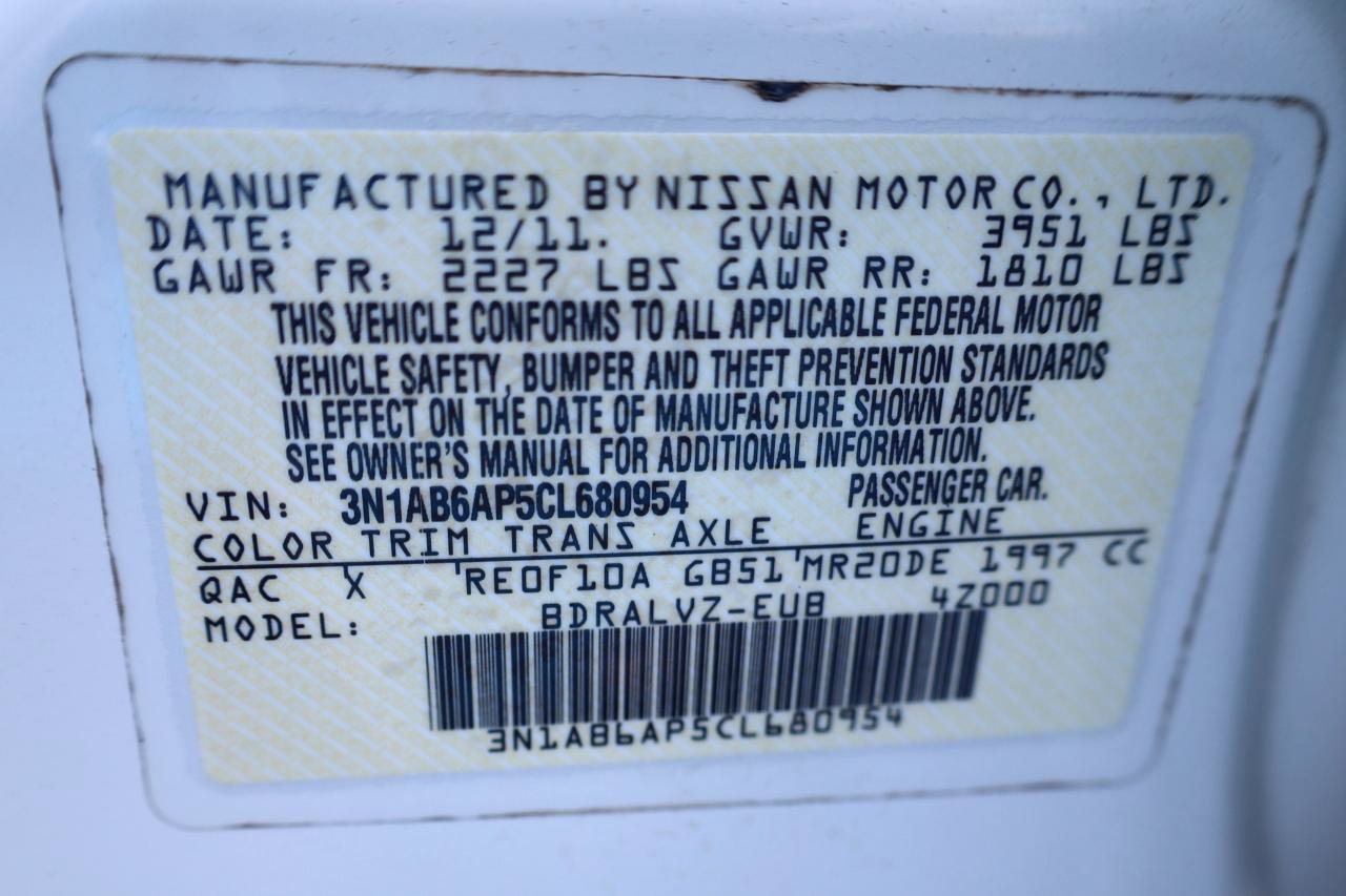 Used 2012 Nissan Sentra 2.0 SL w/ Special Value Pkg FWD image 18