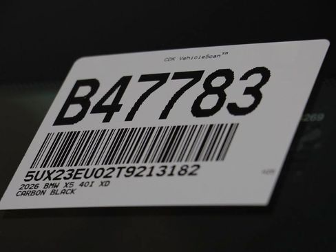 New 2026 BMW X5 xDrive40i w/ M Sport Package image 25