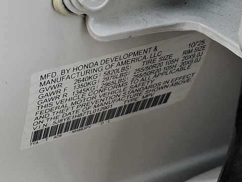 Certified 2026 Acura MDX SH-AWD w/ Advance Package image 27