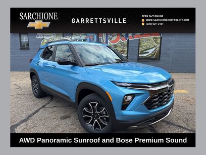 New 2026 Chevrolet TrailBlazer ACTIV