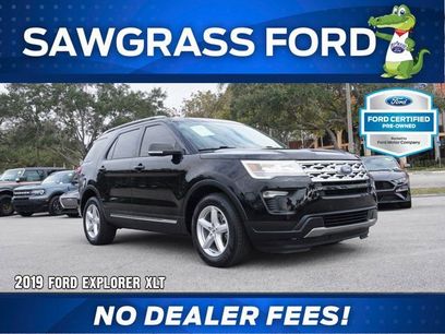 Certified 2019 Ford Explorer XLT w/ Equipment Group 202A