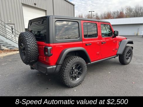 New 2026 Jeep Wrangler Unlimited Sport AWD/4WD image 4
