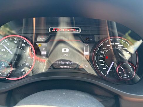 Used 2020 RAM 1500 Rebel AWD/4WD image 12