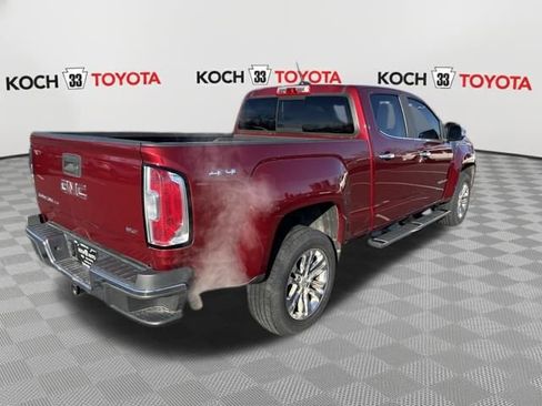 Used 2017 GMC Canyon SLT w/ Driver Alert Package image 7
