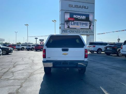 Used 2012 Chevrolet Silverado 3500 W/T w/ Snow Plow Prep Package AWD/4WD image 4