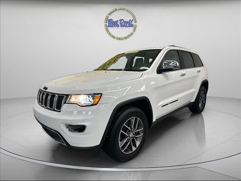 Used 2017 Jeep Grand Cherokee Limited w/ Trailer Tow Group IV AWD/4WD image 1