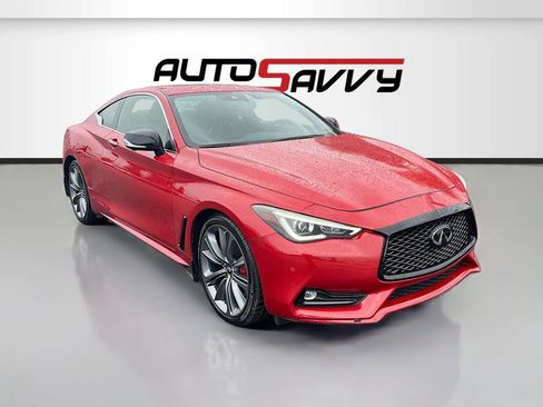 Used 2022 INFINITI Q60 Red Sport 400 AWD/4WD image 1
