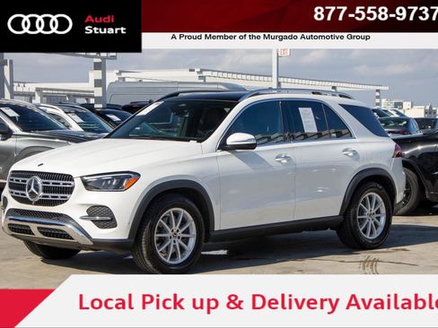 Used 2024 Mercedes-Benz GLE 350 4MATIC image 1
