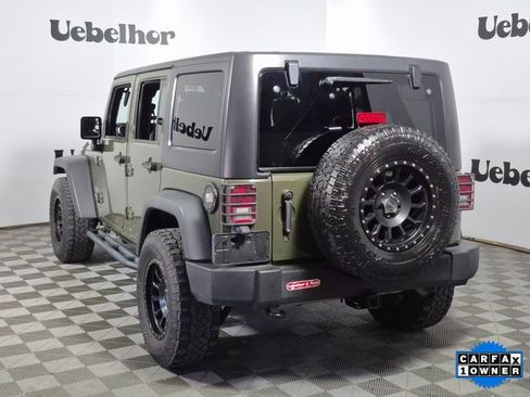 Used 2015 Jeep Wrangler Unlimited Sport w/ Quick Order Package 24S image 5