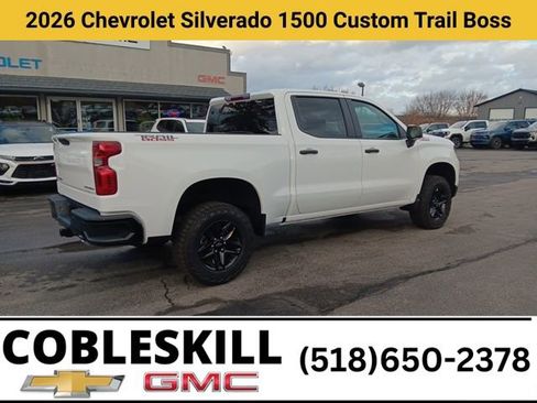 New 2026 Chevrolet Silverado 1500 Custom Trail Boss image 3