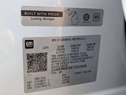 New 2026 Chevrolet Traverse High Country image 35