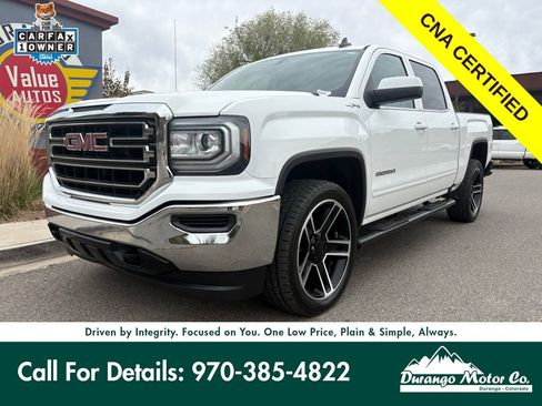 Used 2018 GMC Sierra 1500 SLE image 1