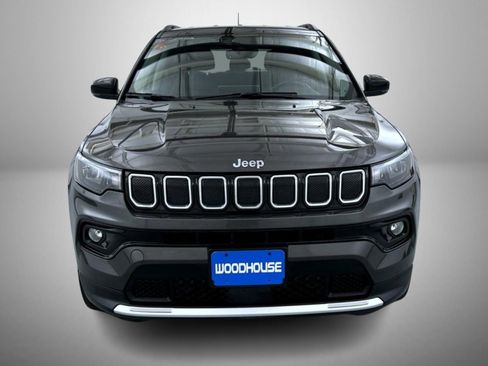 Certified 2022 Jeep Compass Limited image 2