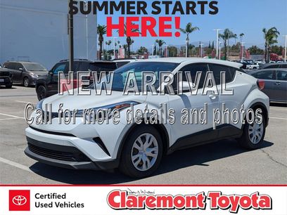 Used 2019 Toyota C-HR LE