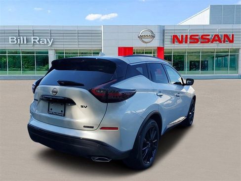 Certified 2024 Nissan Murano SV w/ SV Midnight Edition Package image 4