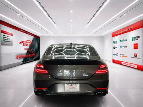 Used 2023 Genesis G70 2.0T w/ Sport Prestige Package RWD image 6
