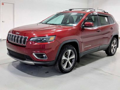Used 2020 Jeep Cherokee Limited