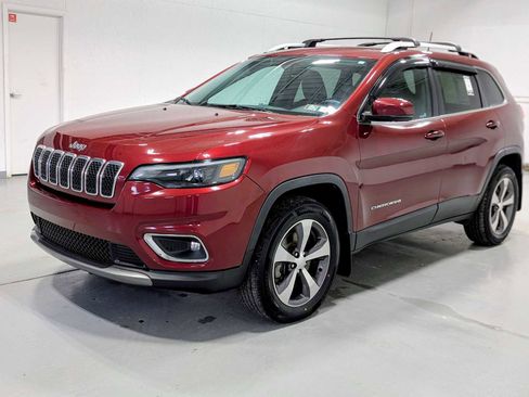 Used 2020 Jeep Cherokee Limited image 1