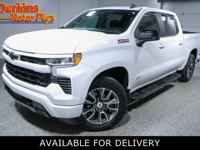 Used 2022 Chevrolet Silverado 1500 RST w/ Z71 Off-Road Package