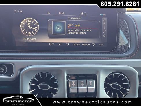 Used 2023 Mercedes-Benz G 63 AMG 4MATIC image 29