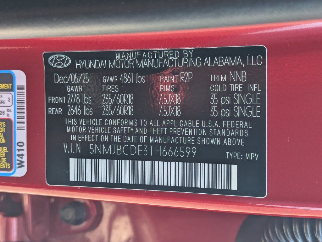 Used 2026 Hyundai Tucson SEL Plus AWD/4WD image 38