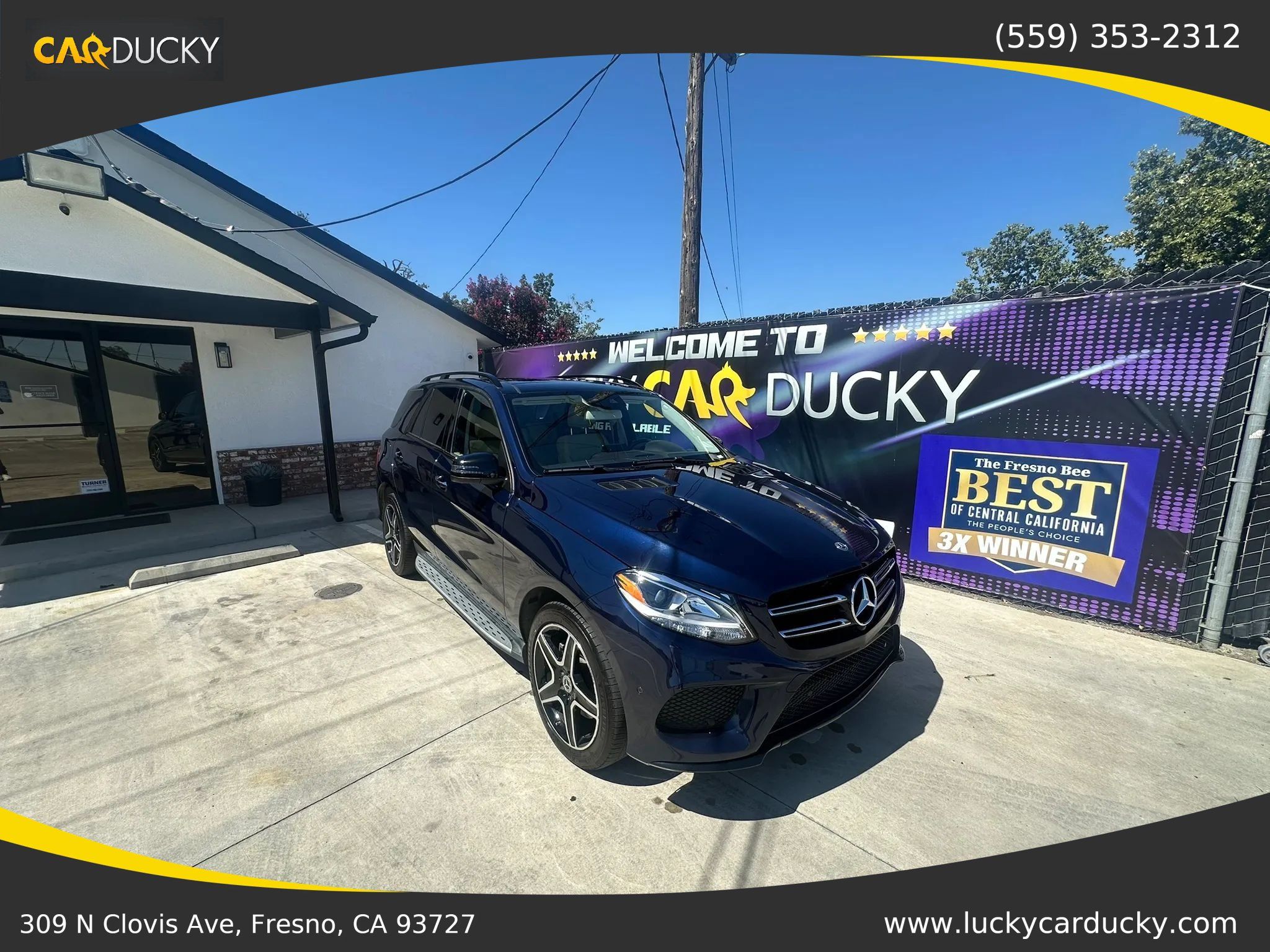 Used 2018 Mercedes-Benz GLE 350 w/ Premium 1 Package image 1
