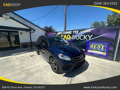 Used 2018 Mercedes-Benz GLE 350 w/ Premium 1 Package image 1