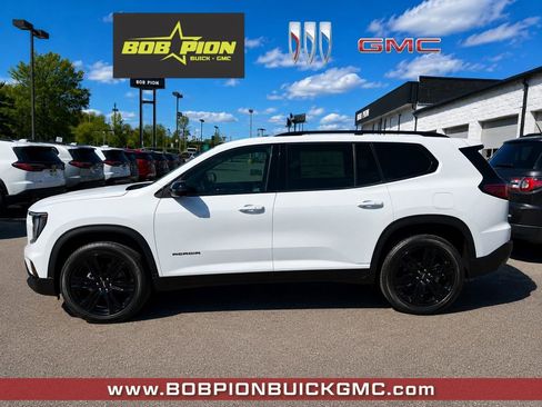 New 2026 GMC Acadia Elevation w/ Black Edition AWD/4WD image 2