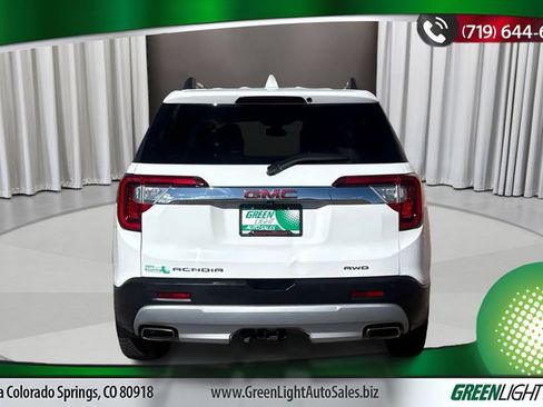 Used 2021 GMC Acadia SLE w/ Driver Convenience Package AWD/4WD image 4