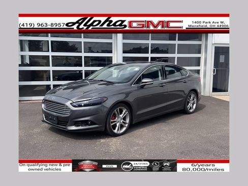 Used 2016 Ford Fusion Titanium FWD image 1