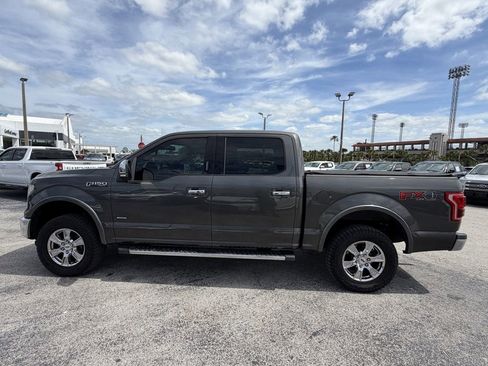 Used 2015 Ford F150 Lariat w/ Equipment Group 502A Luxury AWD/4WD image 8
