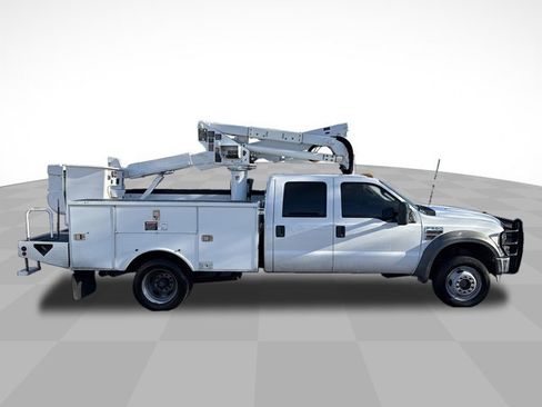 Used 2010 Ford F550 4x4 Crew Cab Super Duty image 5