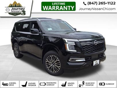 New 2025 Nissan Armada Platinum w/ Convenience Package