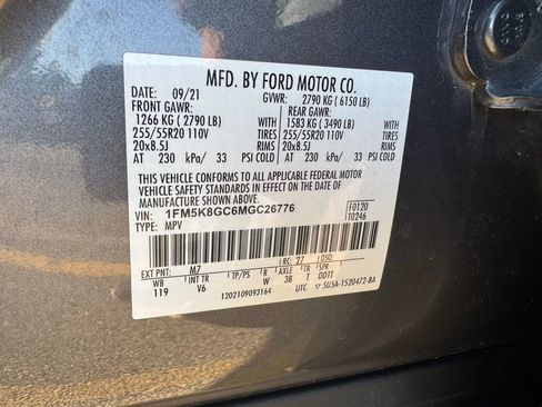 Used 2021 Ford Explorer ST image 37