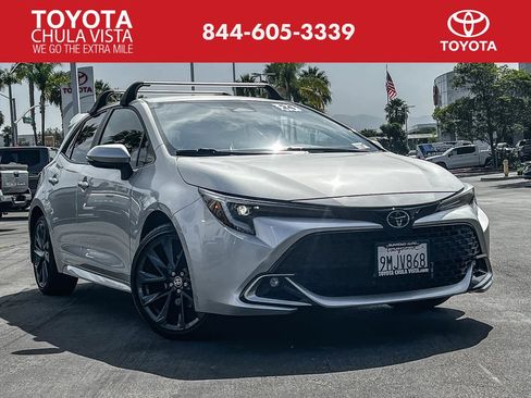 Certified 2024 Toyota Corolla XSE FWD image 1