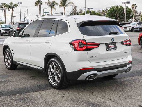 Used 2023 BMW X3 xDrive30i w/ Convenience Package w/ZPA AWD/4WD image 8
